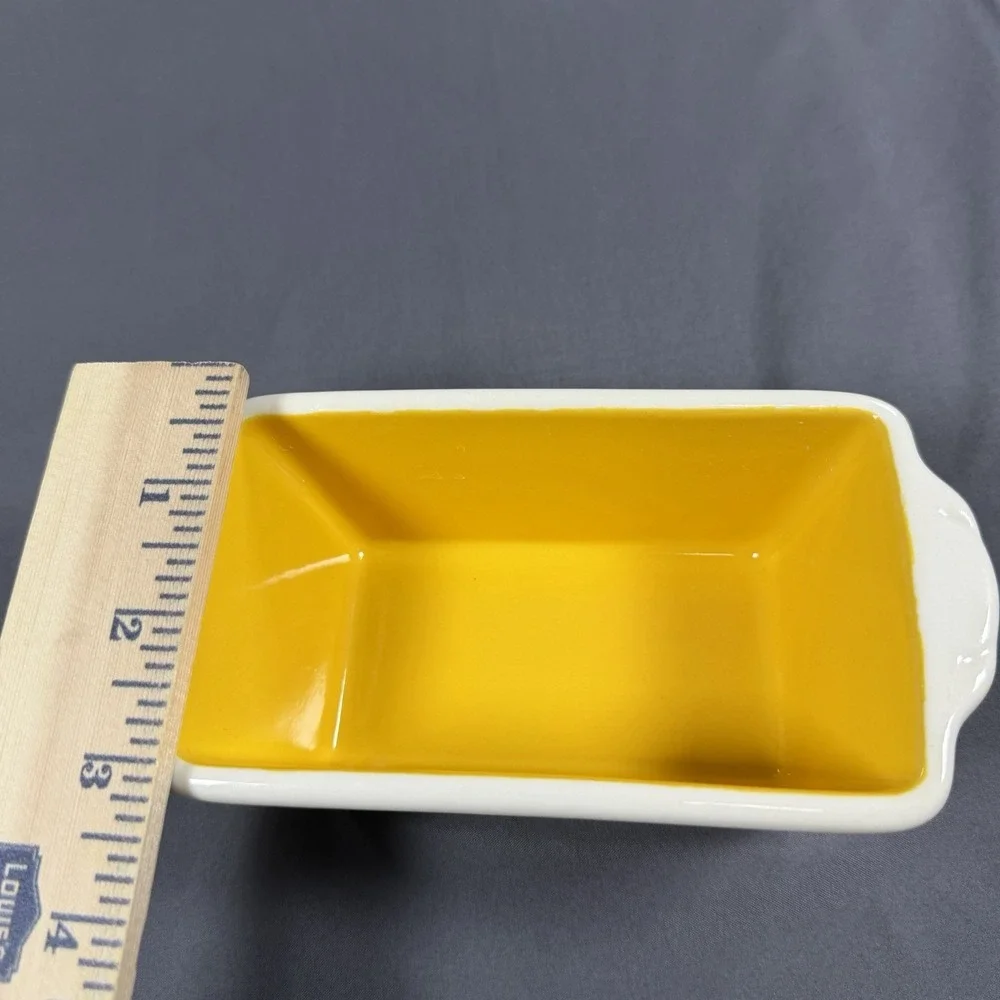 The Pioneer Woman Spring Bouquet Mini Loaf Pan, Yellow Floral